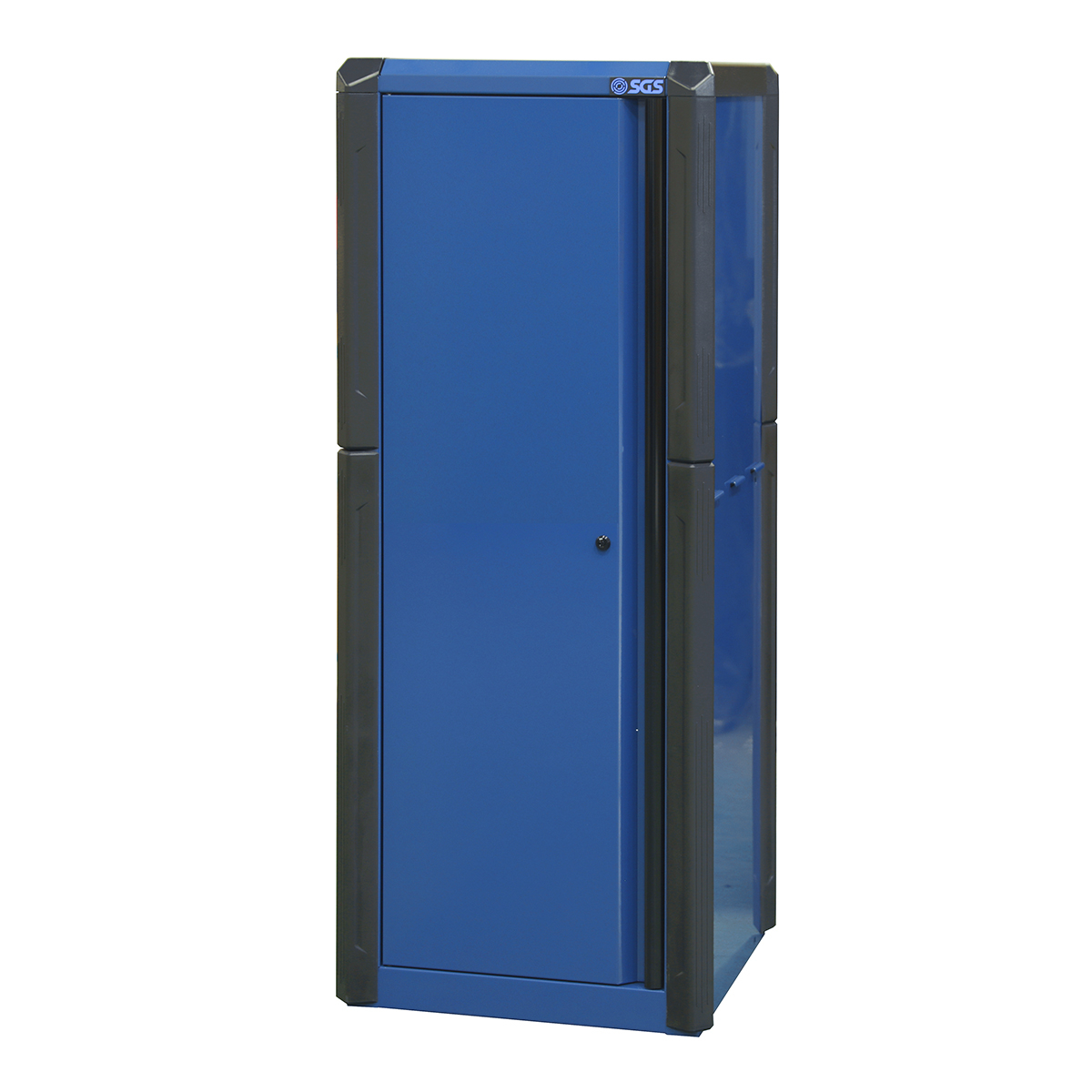 SGS 22in Side Locker Cabinet | Blue